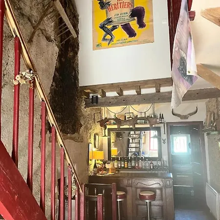 La Maison De Mama C: Charming French Village Villa Sainte-Colombe-sur-l'Hers