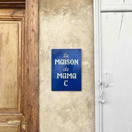 La Maison De Mama C: Charming French Village Villa