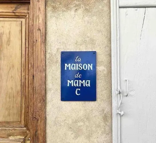 La Maison De Mama C: Charming French Village Villa